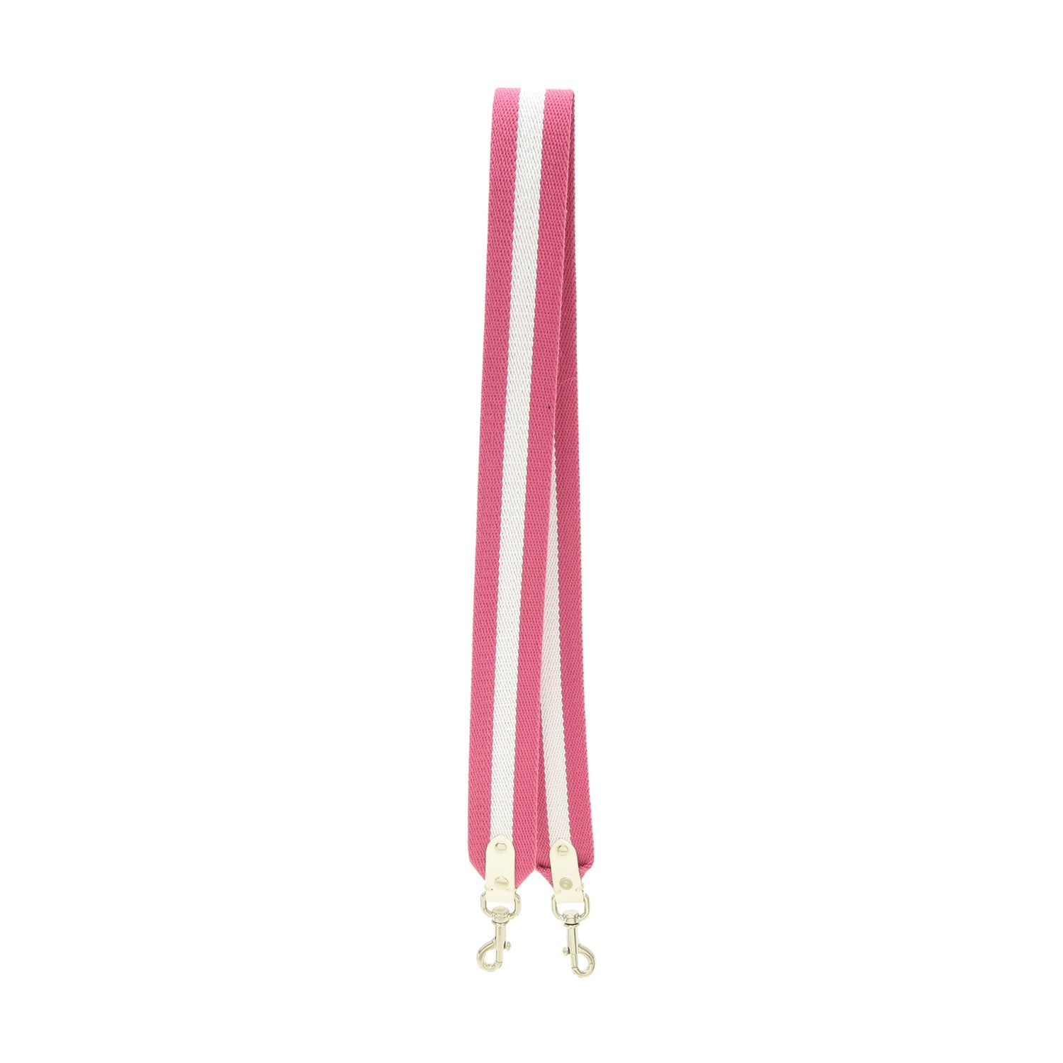 The London Square Collection · Shoulder Strap | Pink/White - Globe-Trotter Staging