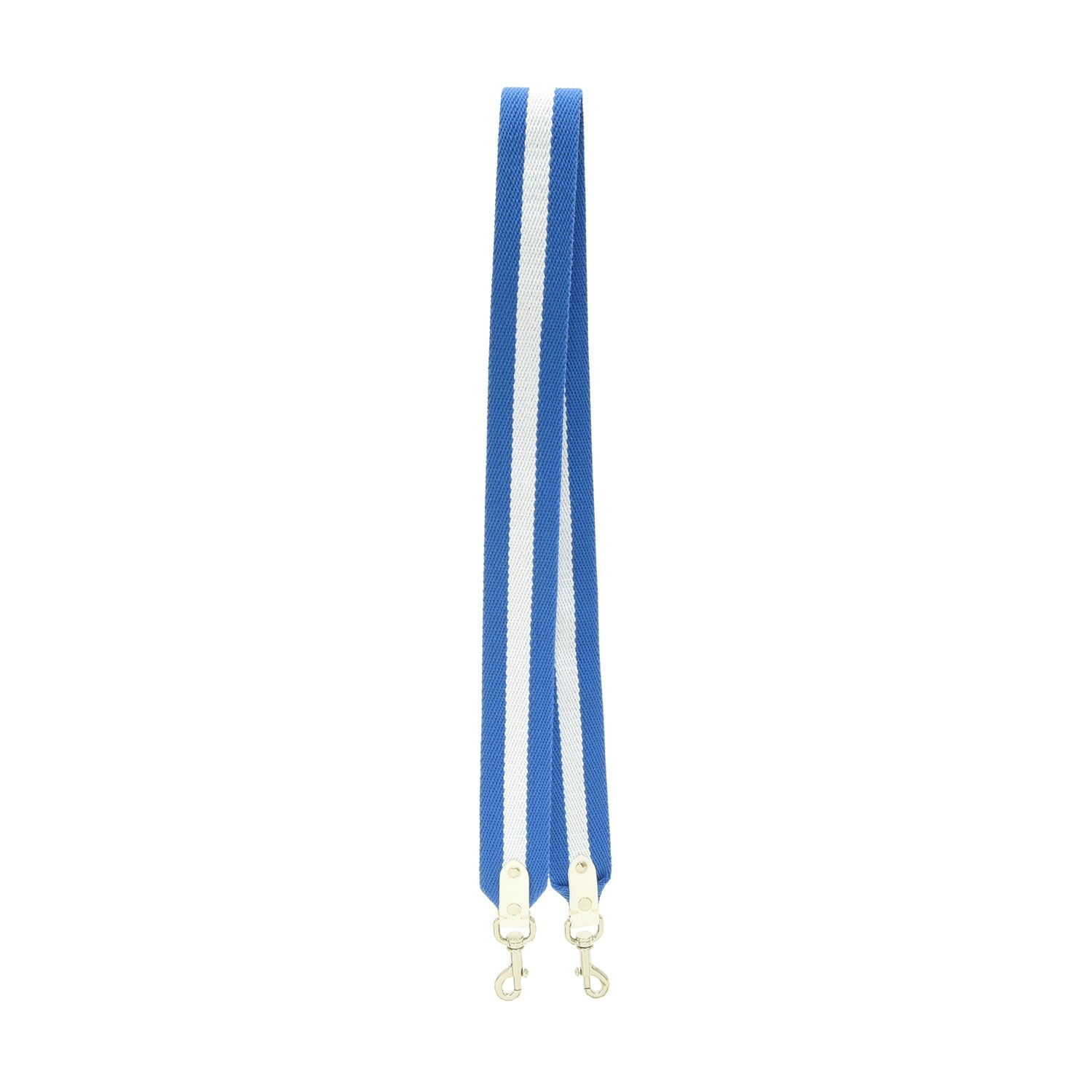 The London Square Collection · Shoulder Strap | Royal Blue/White - Globe-Trotter Staging
